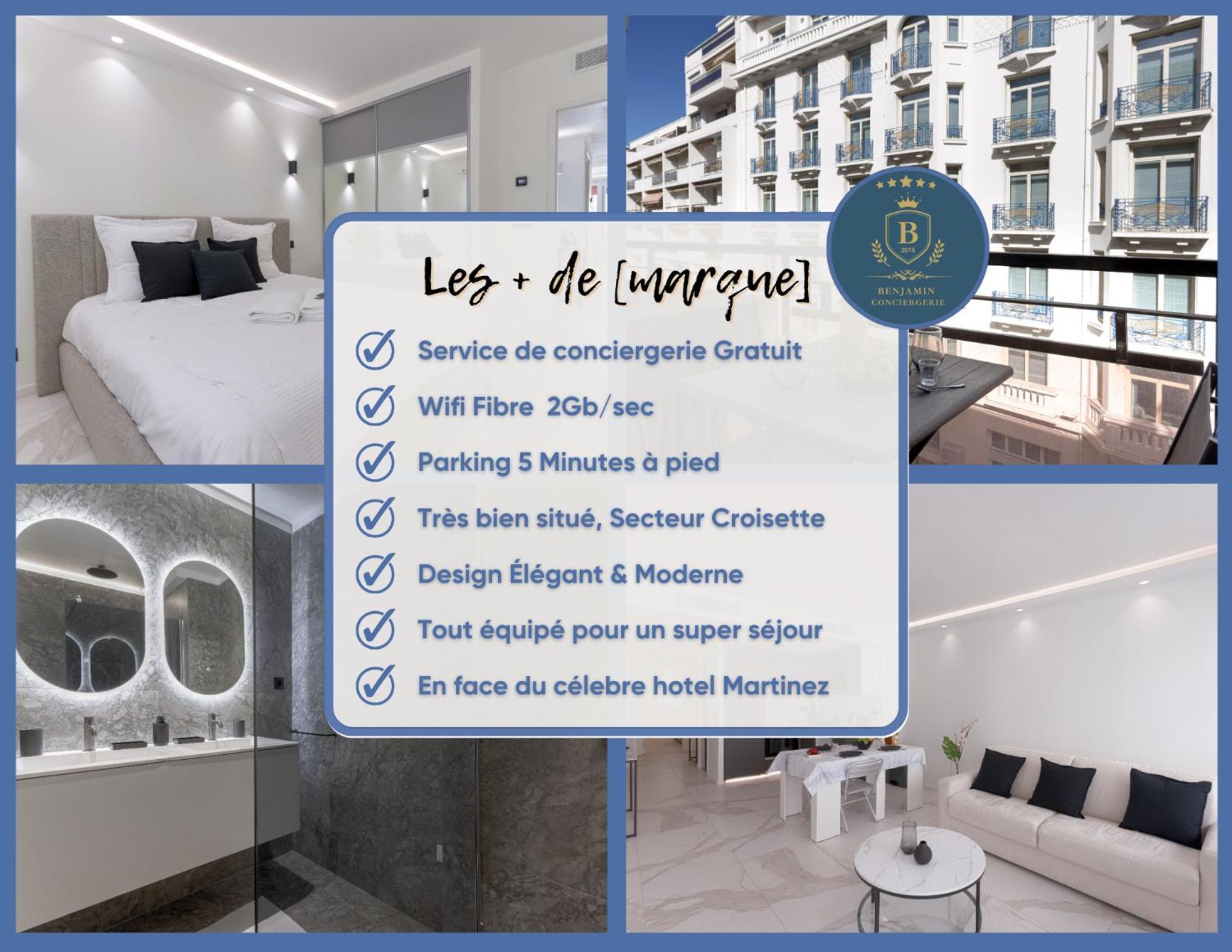 L'Unique Maubourg - Next Hotel Martinez - Terrasse คานส์ ภายนอก รูปภาพ